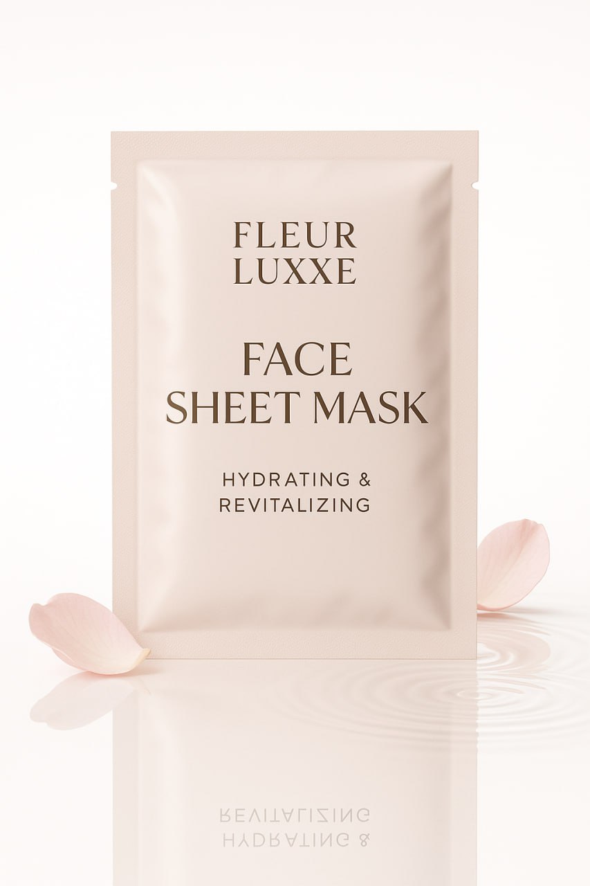 Fleur Luxxe face mask