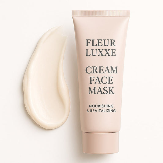Fleur Luxxe face mask cream